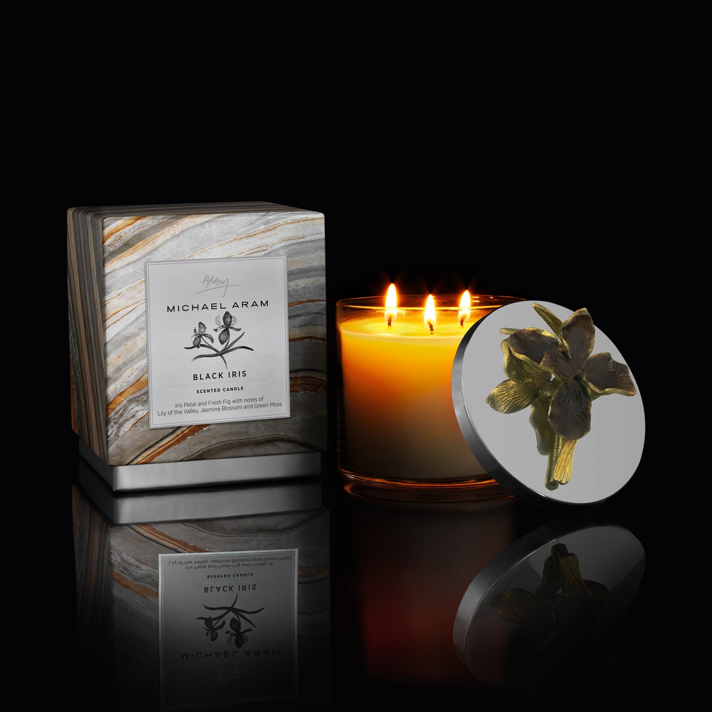 Michael Aram Black Iris