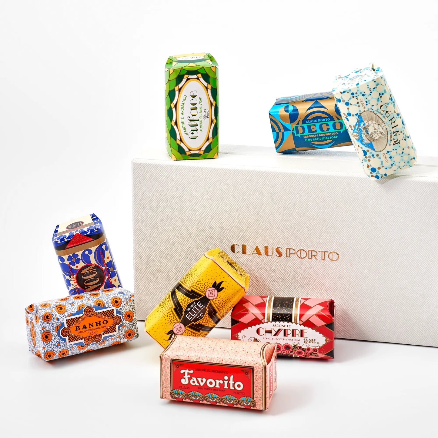 Claus Porto Gift Box 9 Mini Soaps