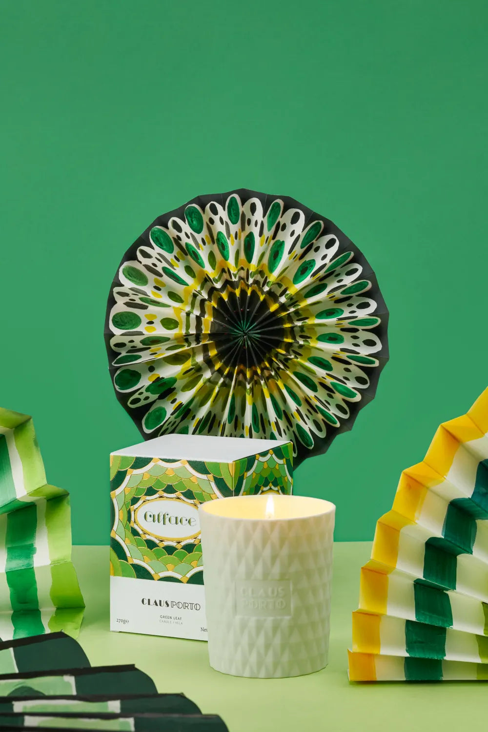 Claus Porto Alface Candle