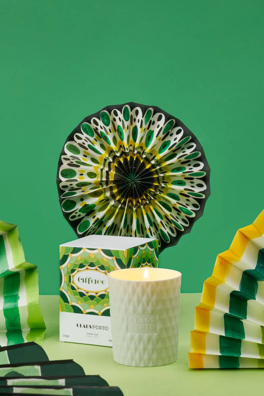 Claus Porto Alface Candle