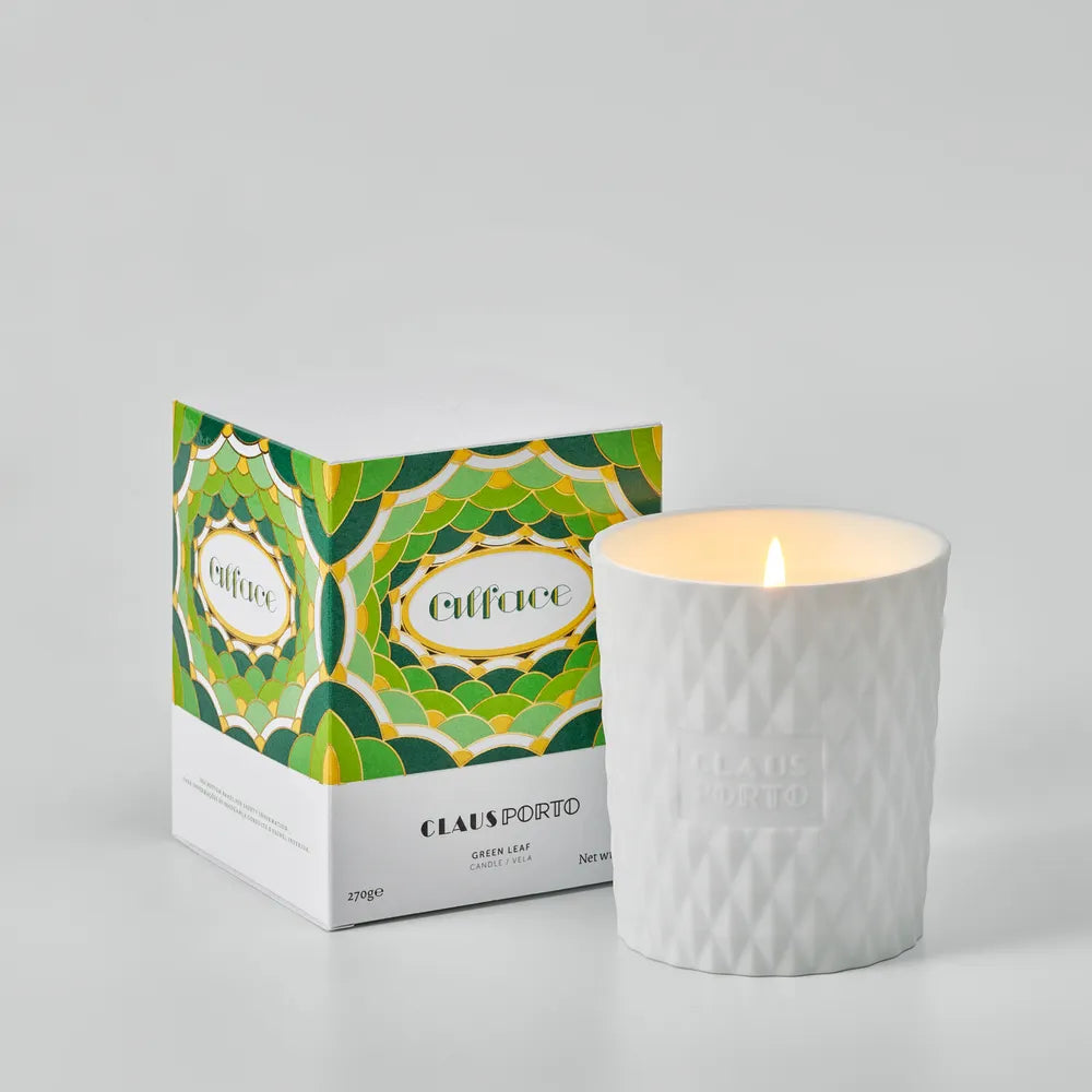 Claus Porto Alface Candle