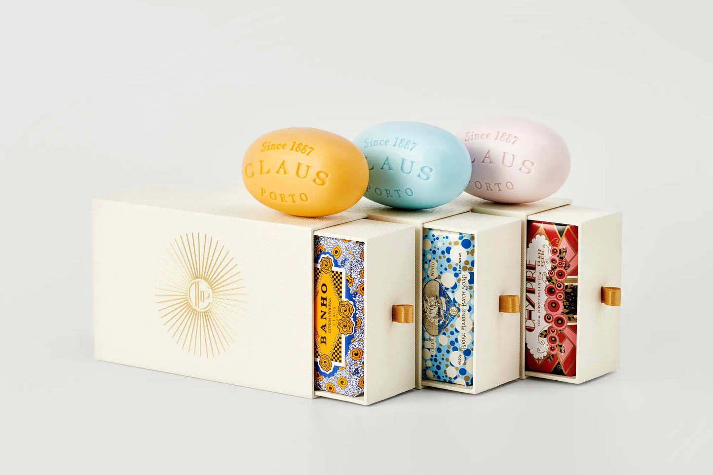 Claus Porto Gift Deco 3 Soaps