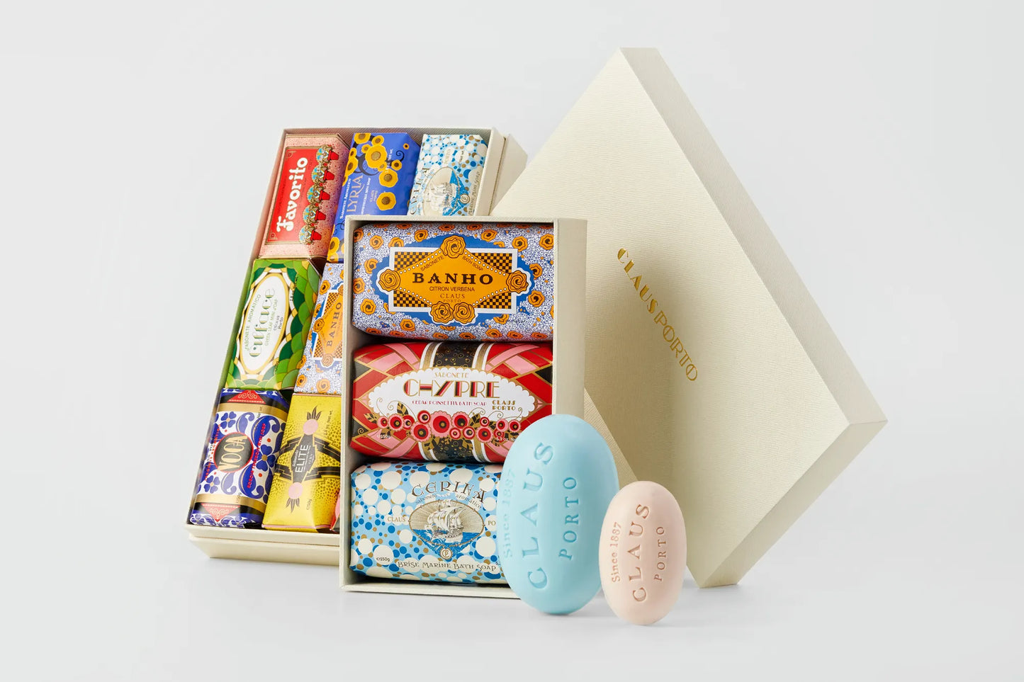Claus Porto Gift Deco 3 Soaps