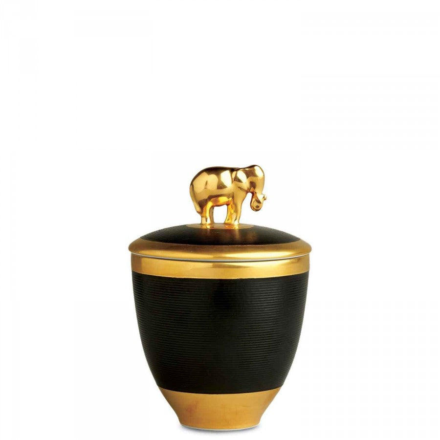 L'Objet Elephant Noir