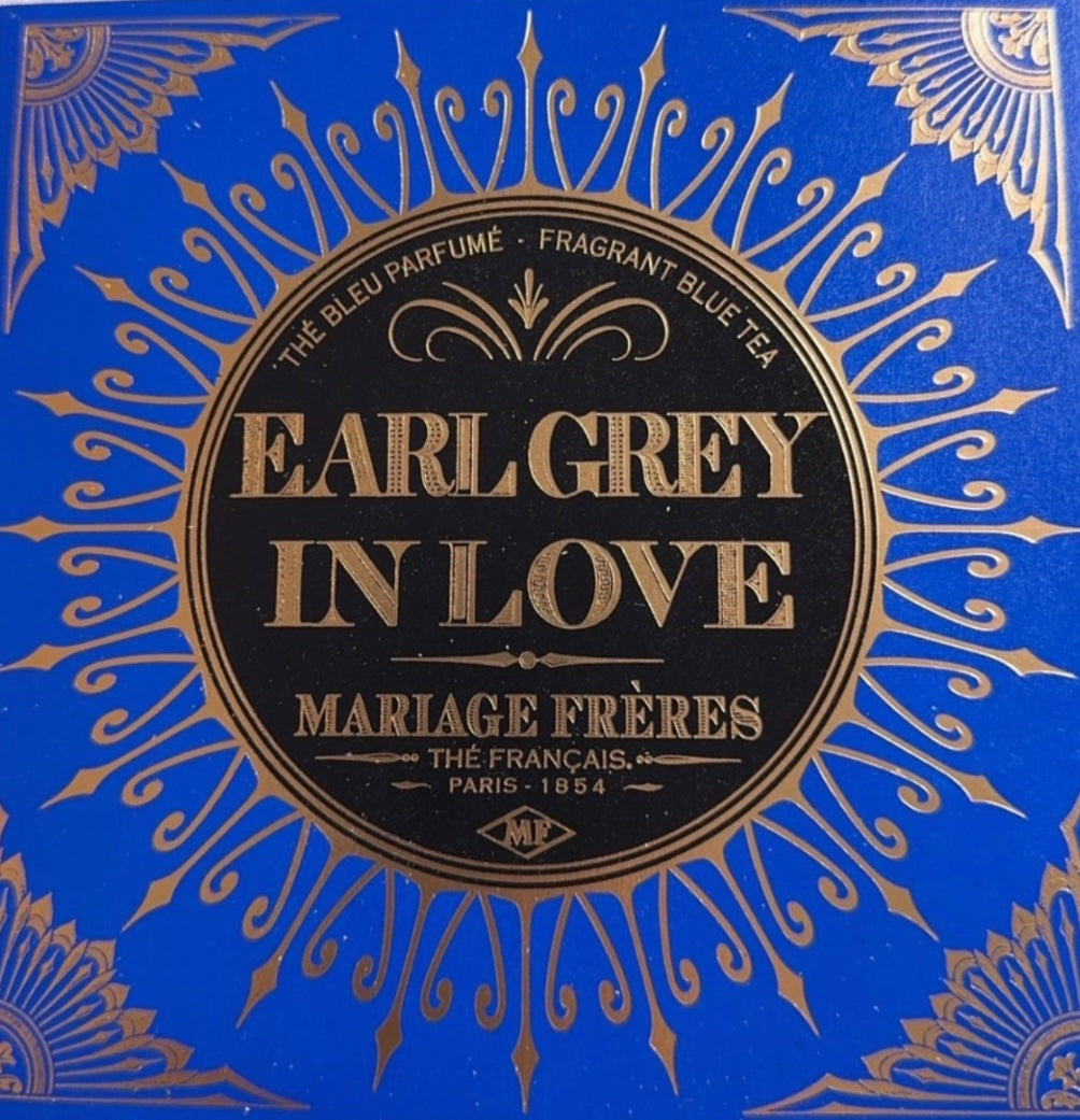Mariage Frères Paris Earl Grey Tea In Love