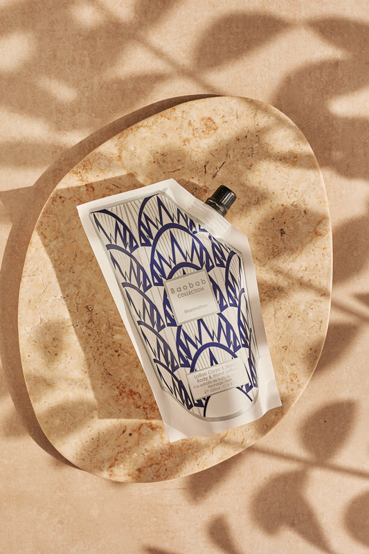 Baobab Refill Body & Hand Lotion - Manhattan