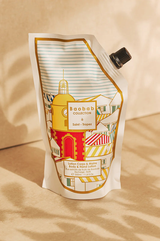 Baobab Refill Body & Hand Lotion  - A Saint-Tropez