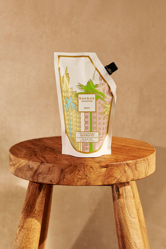 Baobab Refill Hand Wash Gel - Miami