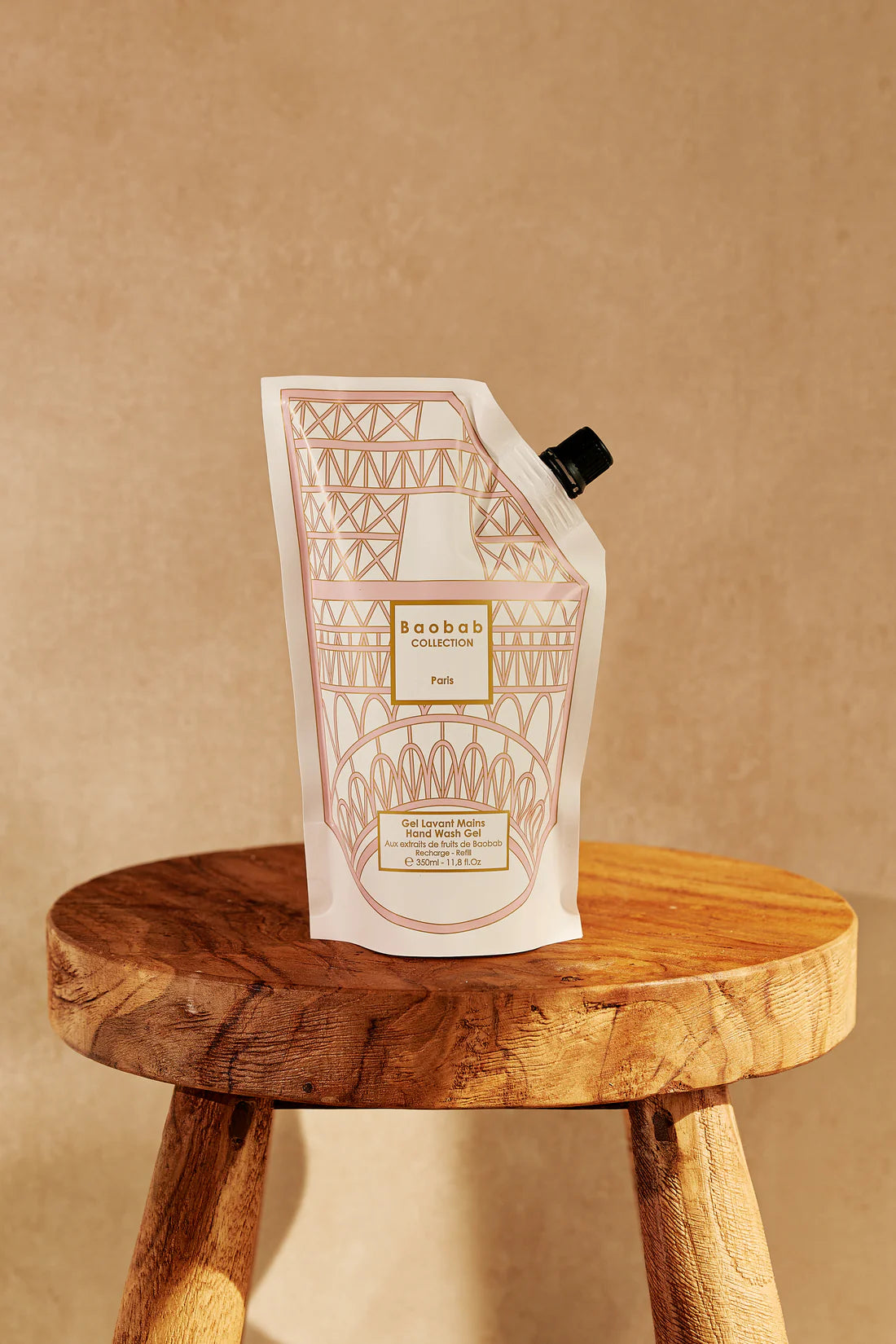 Refill Hand Wash Gel - Paris 350mL
