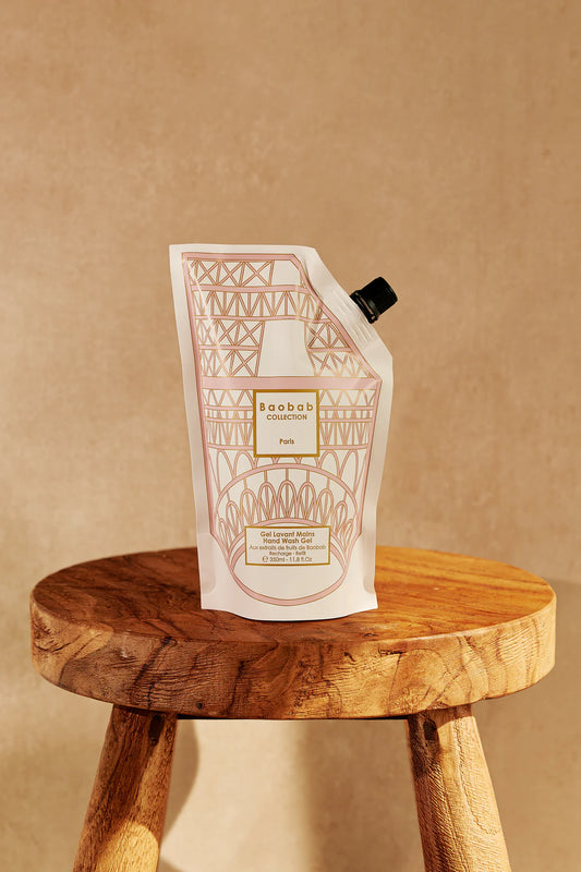 Baobab Refill Hand Wash Gel - Paris 350mL