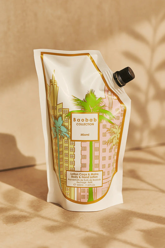 Refill Body & Hand Lotion - Miami