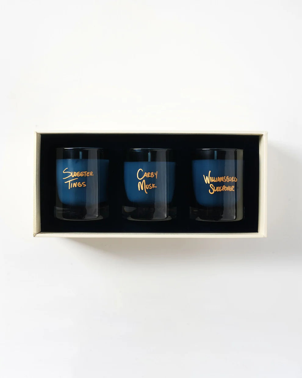 BWFH 3 Piece Scented Candle Votive Set