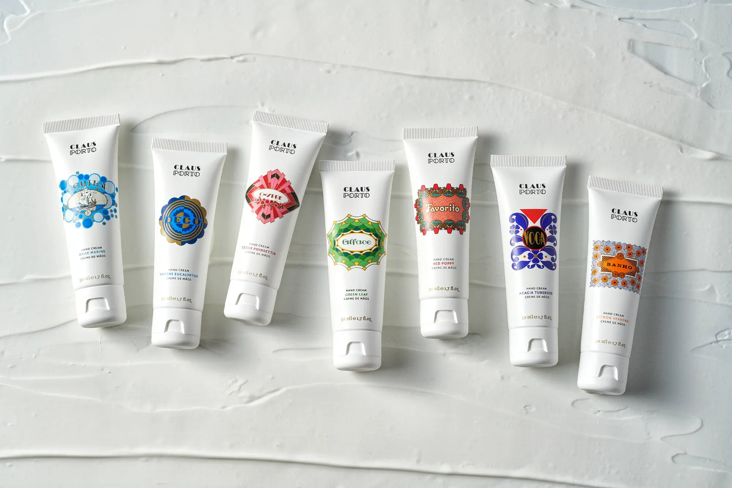 Claus Porto Chypre Hand Cream