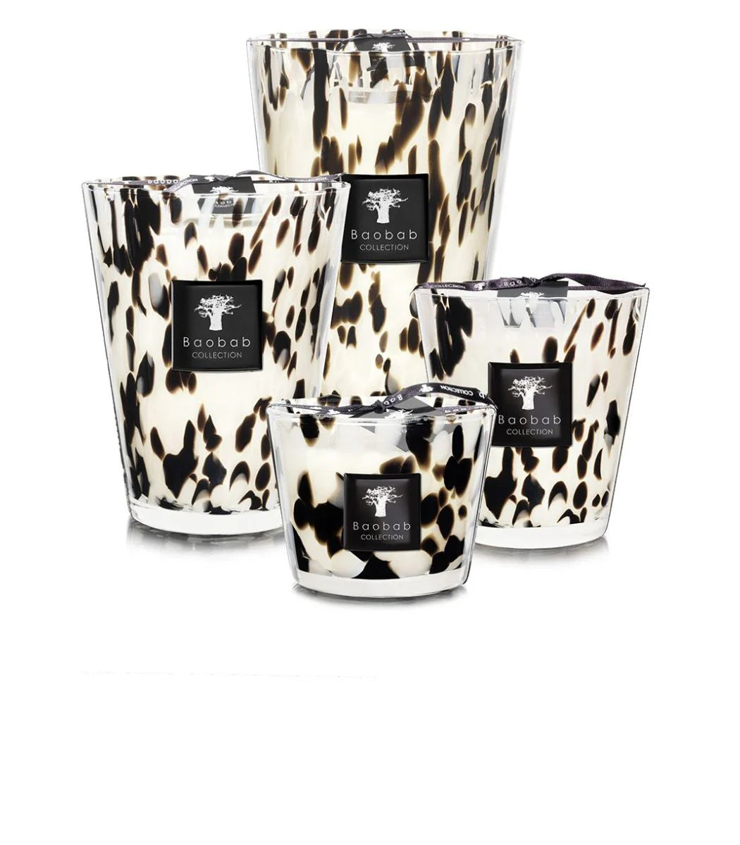Baobab Black Pearl Candle Max 10