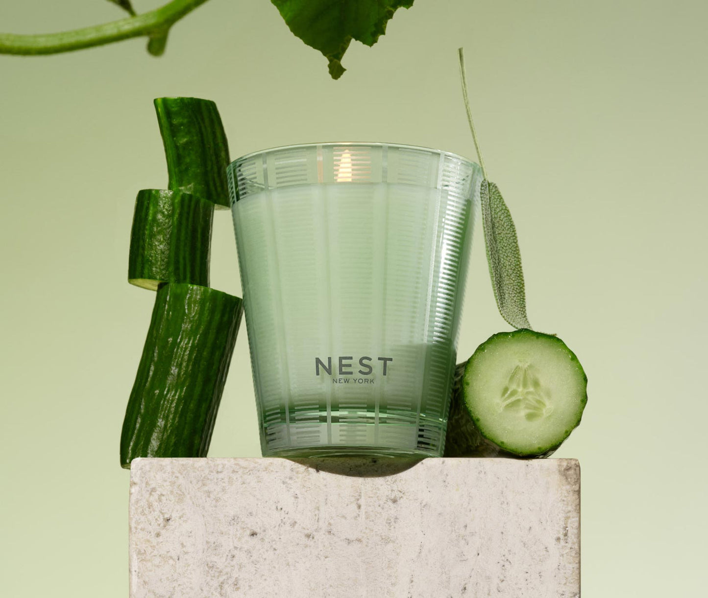 Nest Cucumber & White Sage Classic Candle 8.1 oz