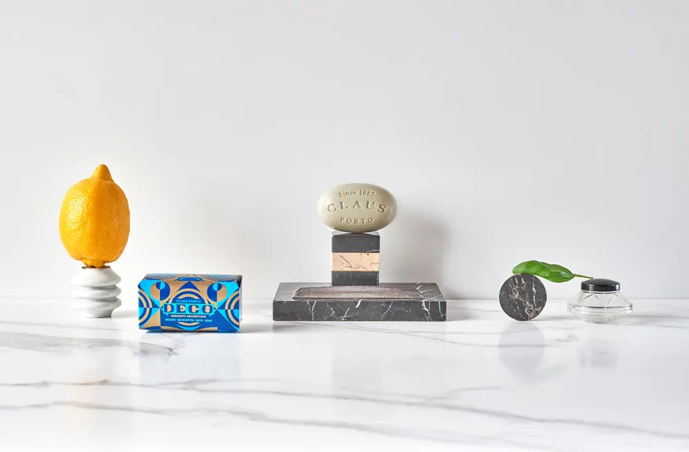 Claus Porto Deco Encens Eucalyptus Soap