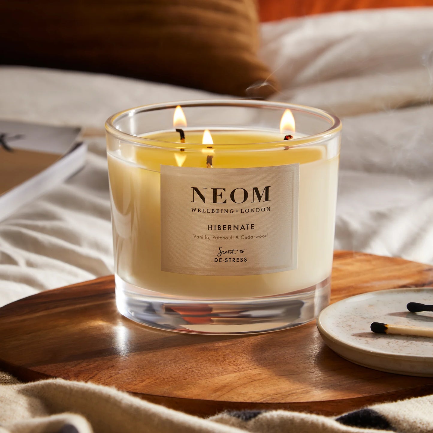 NEOM Hibernate 3 Wick Candle