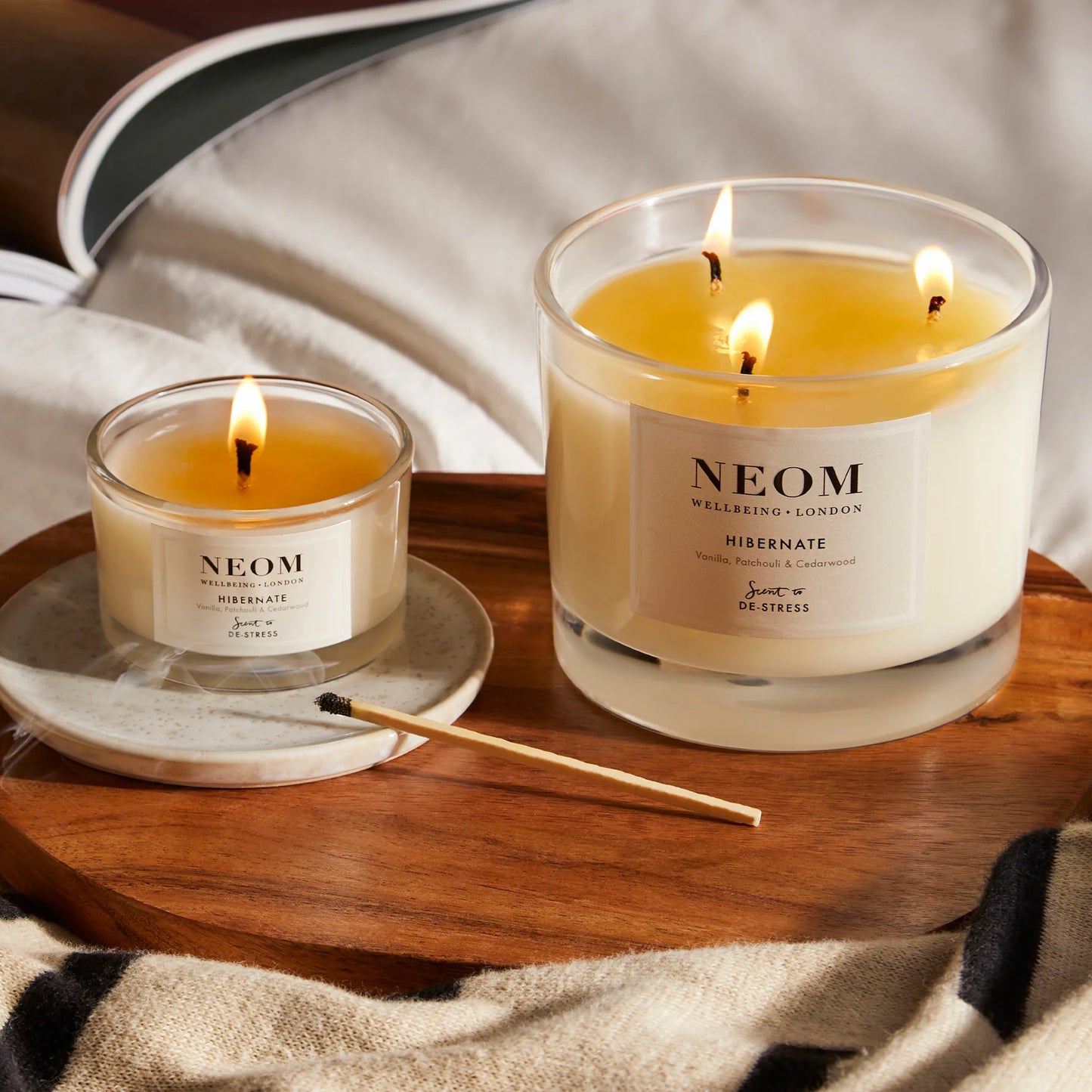 NEOM Hibernate 3 Wick Candle