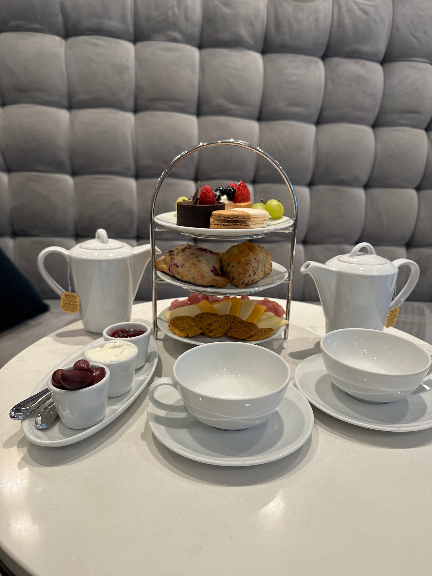 Mariage Frères High Tea for Two