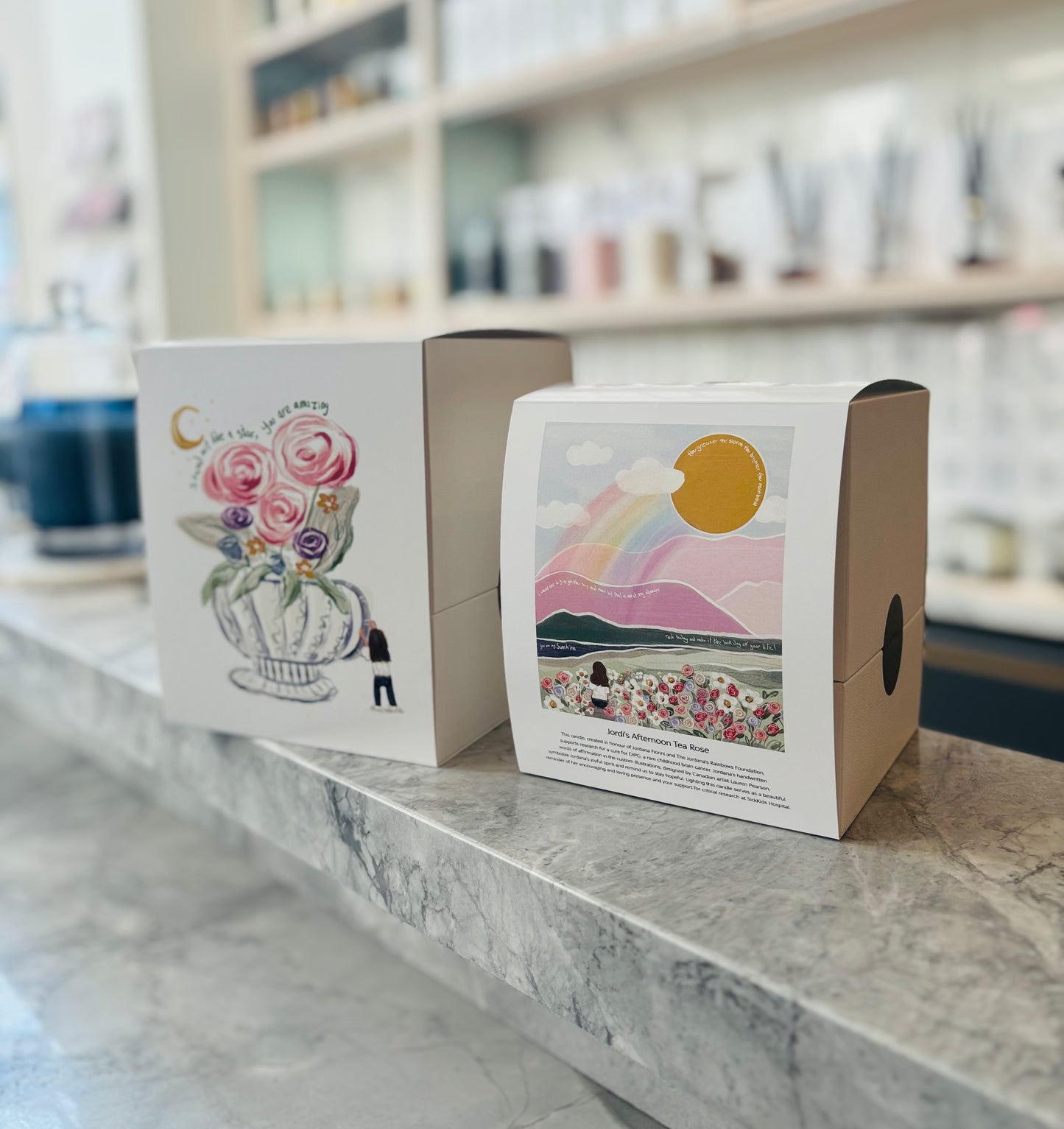 Kandl-Artistique Afternoon Tea Rose