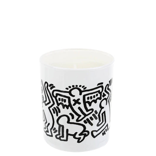 Keith Haring White & Black