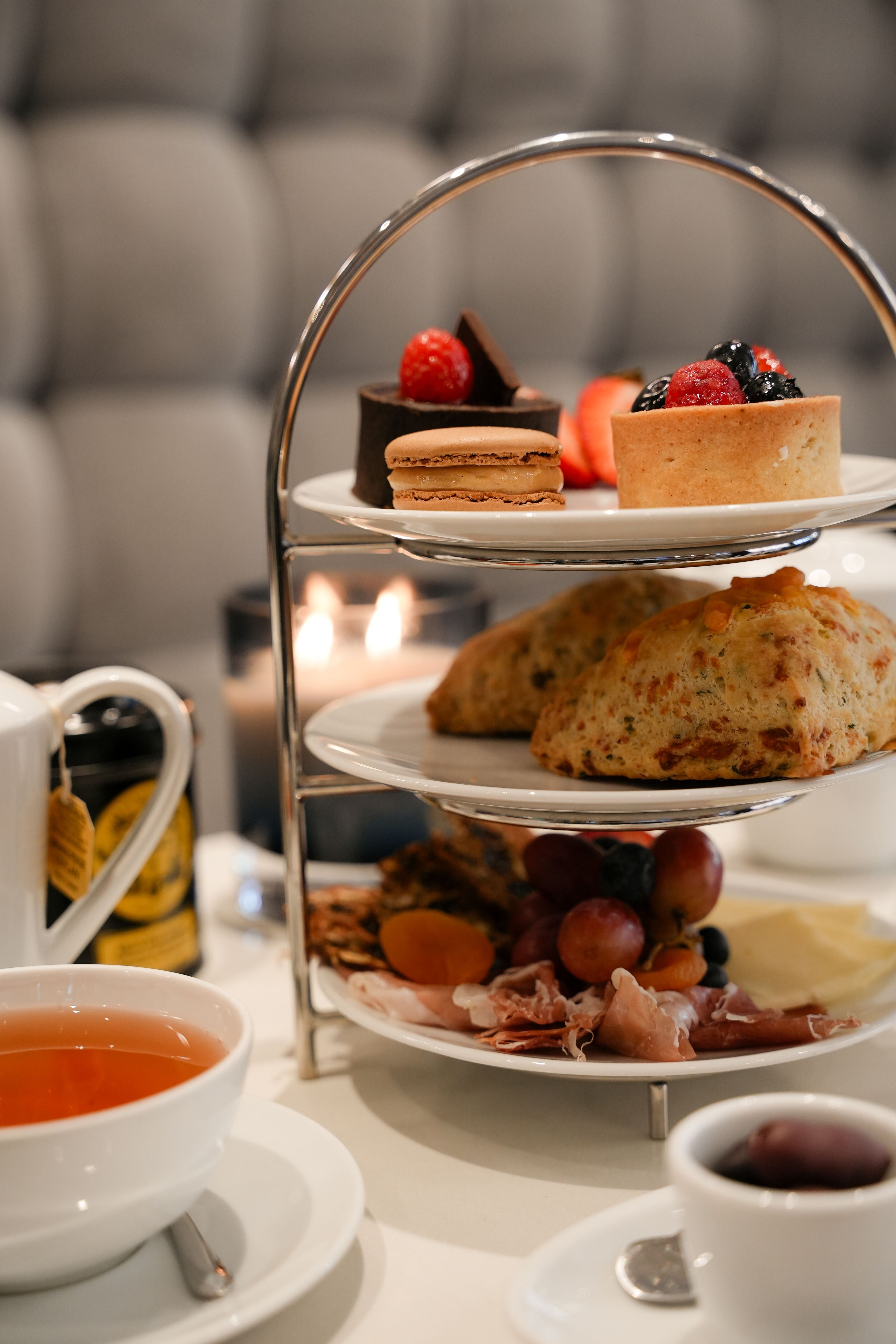 Mariage Frères High Tea for Two - RESERVATION Deposit – KANDL
