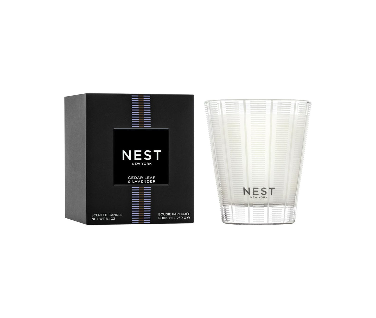 Nest Cedar Leaf & Lavender Classic Candle 8.1 oz