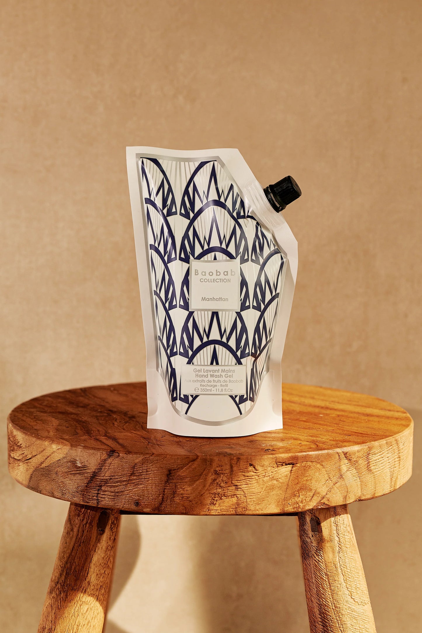 Baobab Manhattan Hand Wash Gel Refill 350 mL/ 11.8 fl oz