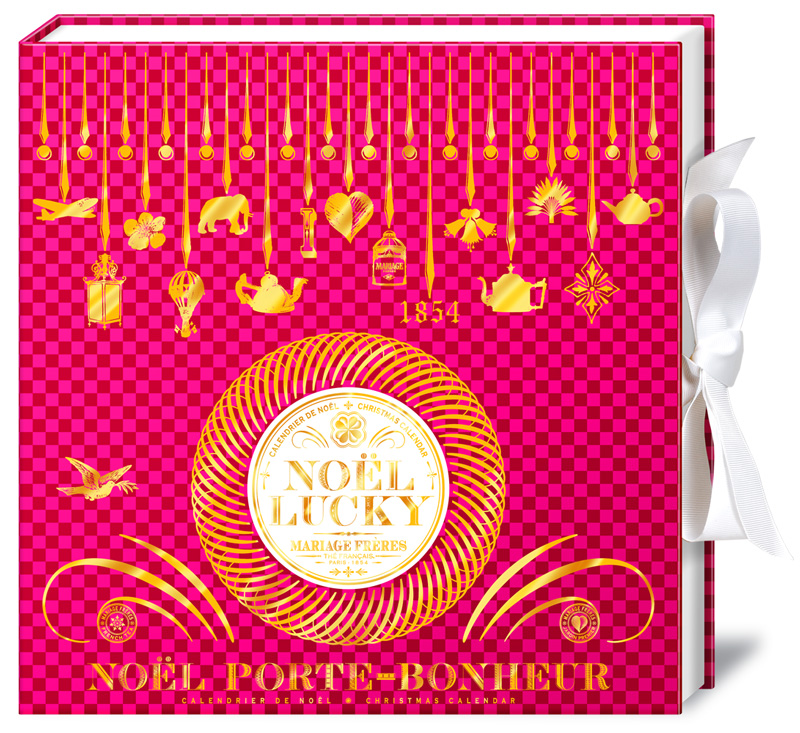 Mariage Freres 2025 Noel Lucky Advent Calendar
