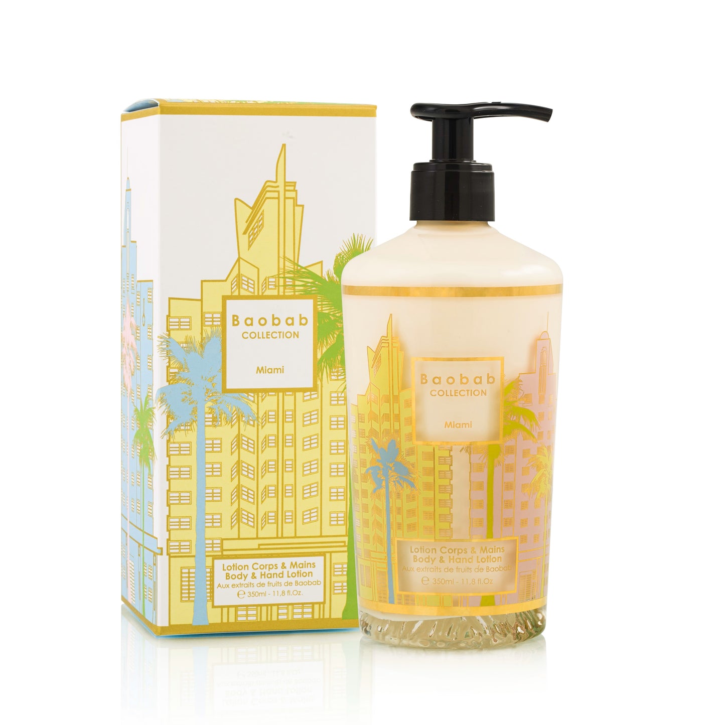 Baobab Miami Body & Hand Lotion