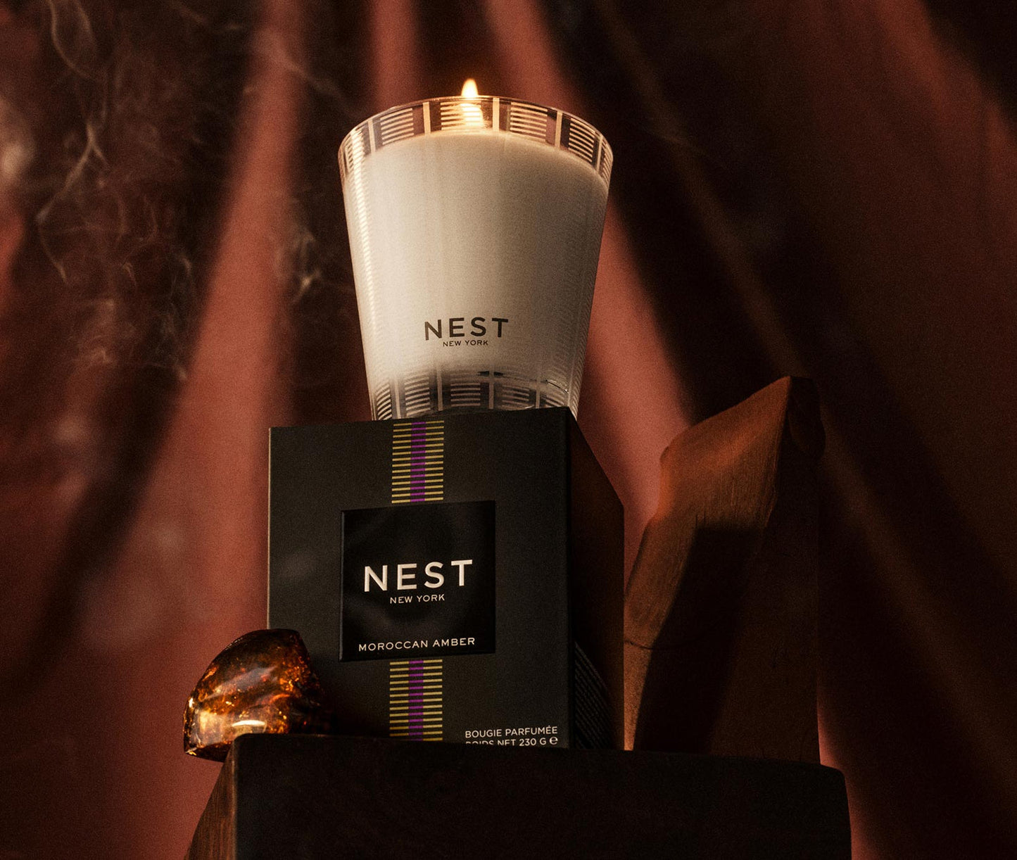 Nest Moroccan Amber Classic Candle 8.1 oz