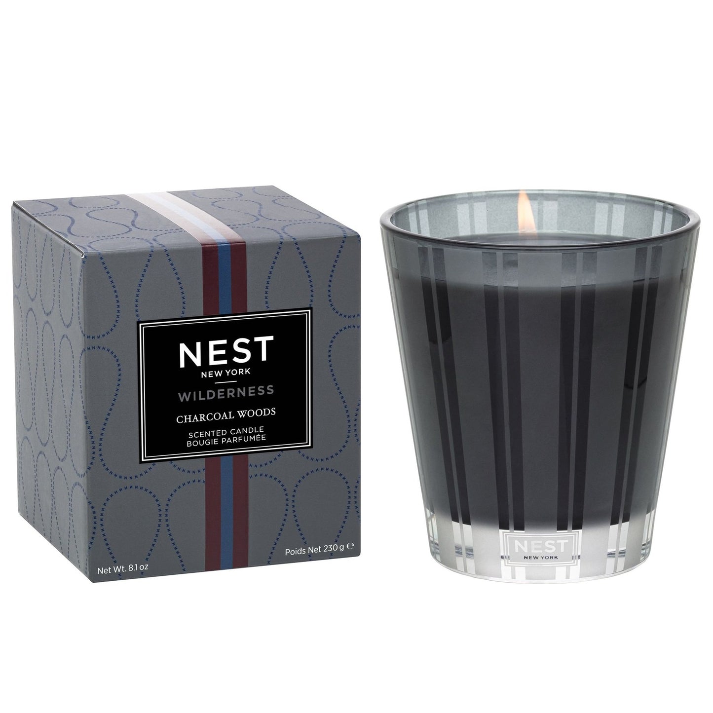 Nest Charcoal Woods Classic Candle 8.1 oz