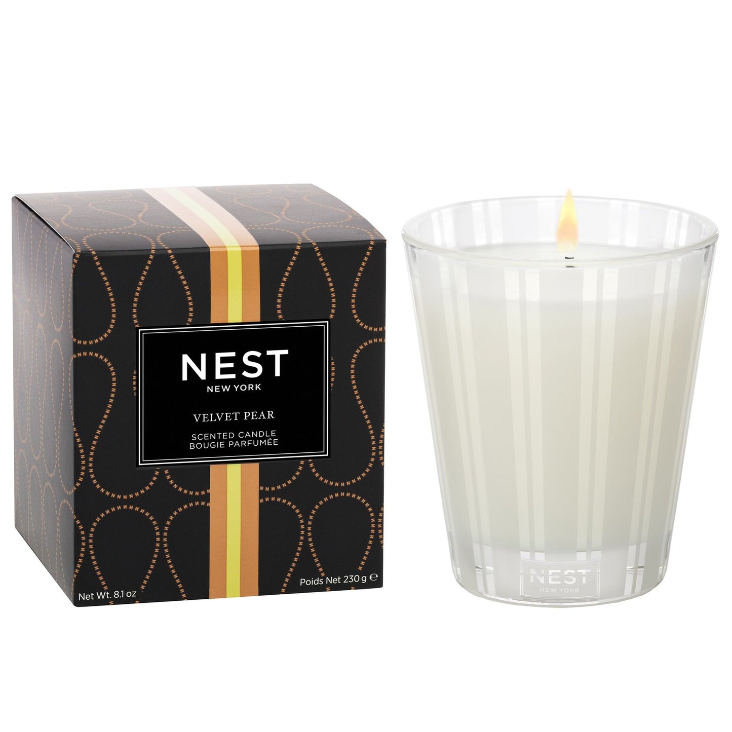 Nest Velvet Pear