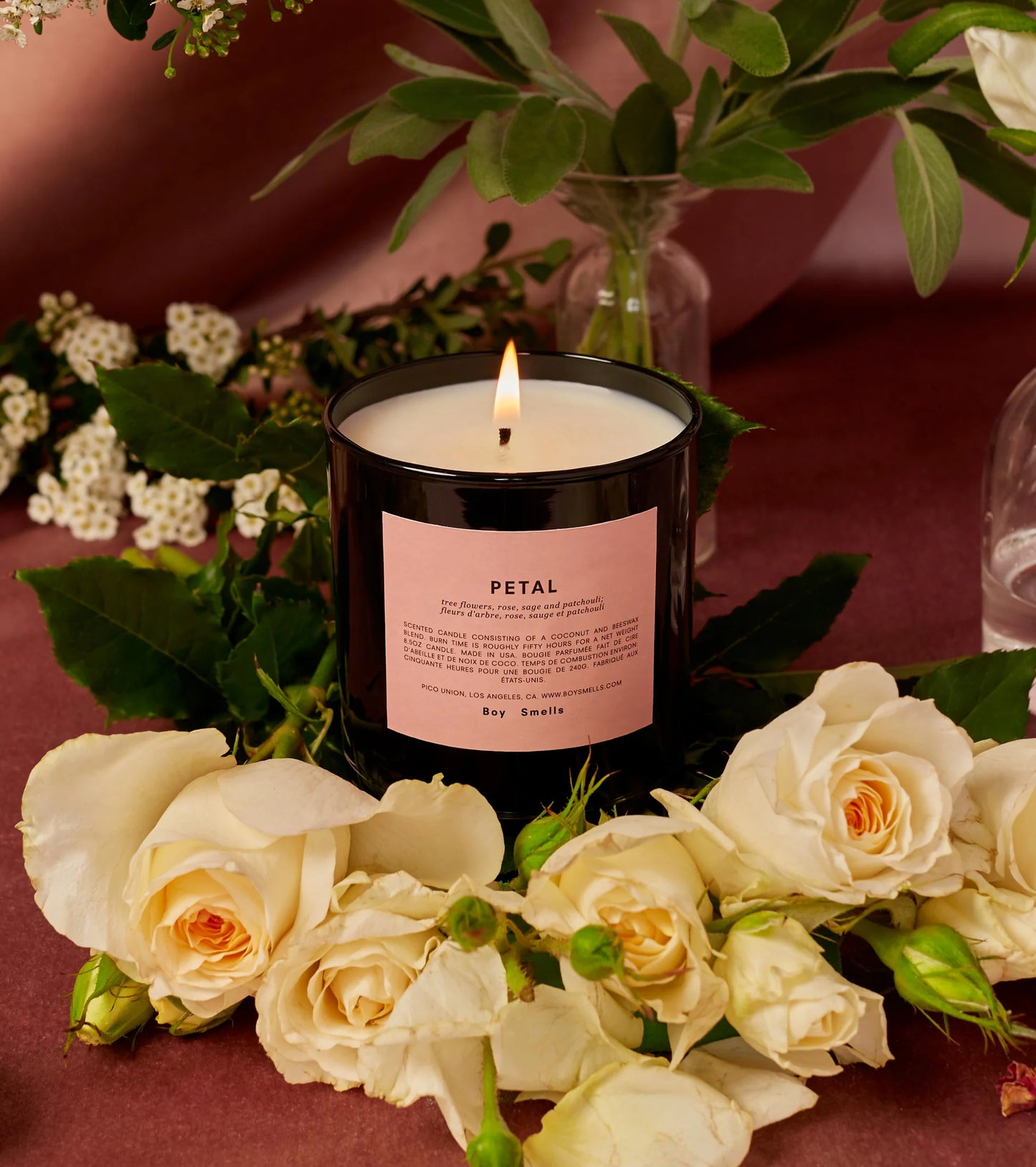 Boy Smells Candle Petal