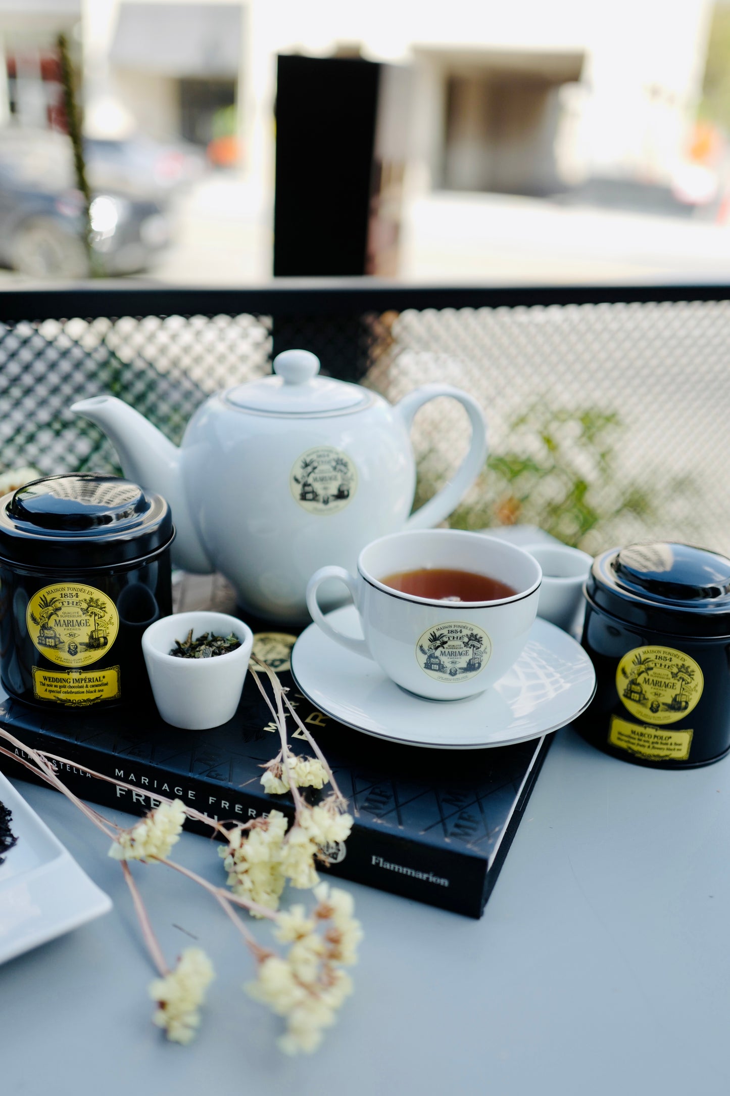 Mariage Frères Teacup & Saucer
