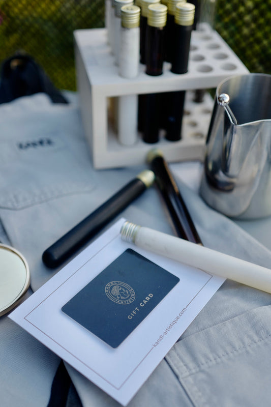 Kandl Candle Making Physical Gift Card