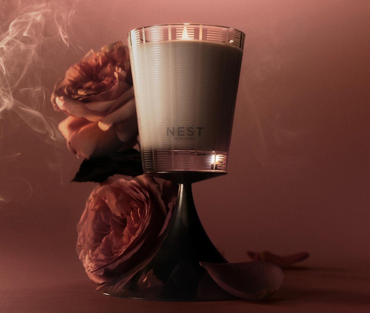 Nest Rose Noir & Oud Classic Candle 8.1 oz