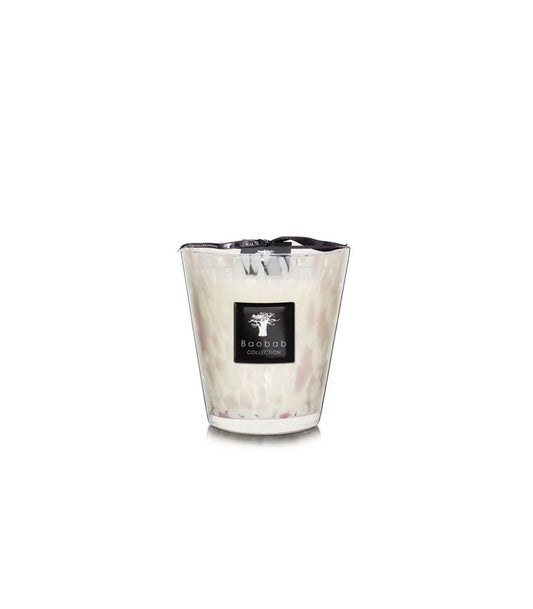 Baobab White Pearl Candle Max 16