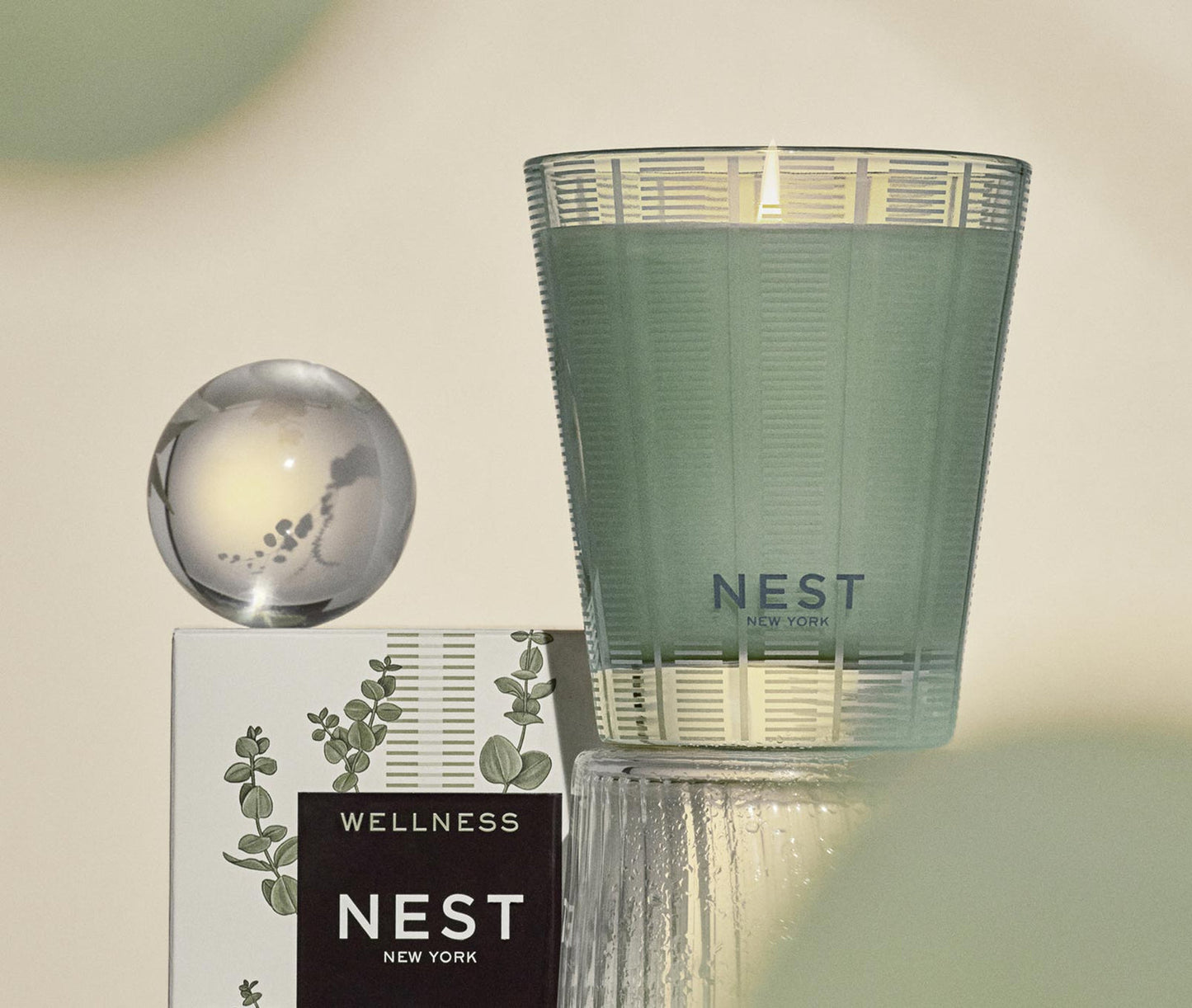 Nest Wild Mint & Eucalyptus Classic Candle 8.1 oz