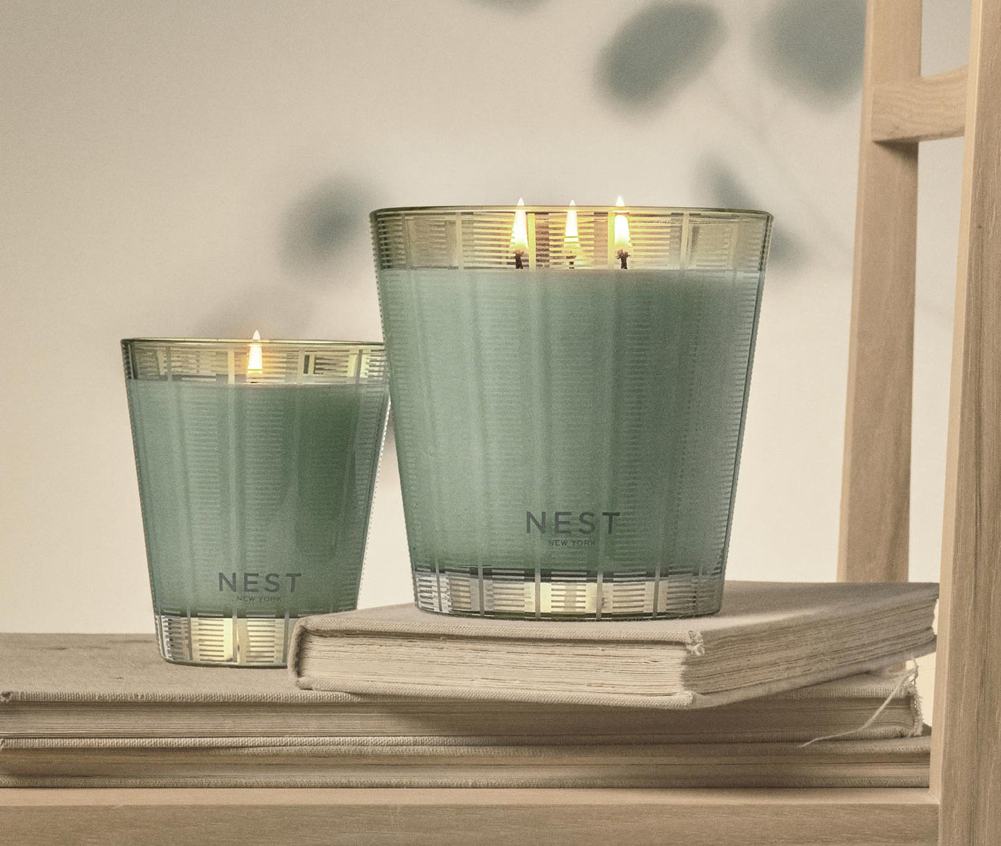 Nest Wild Mint and Eucalyptus 3-Wick Candle 21.1 oz
