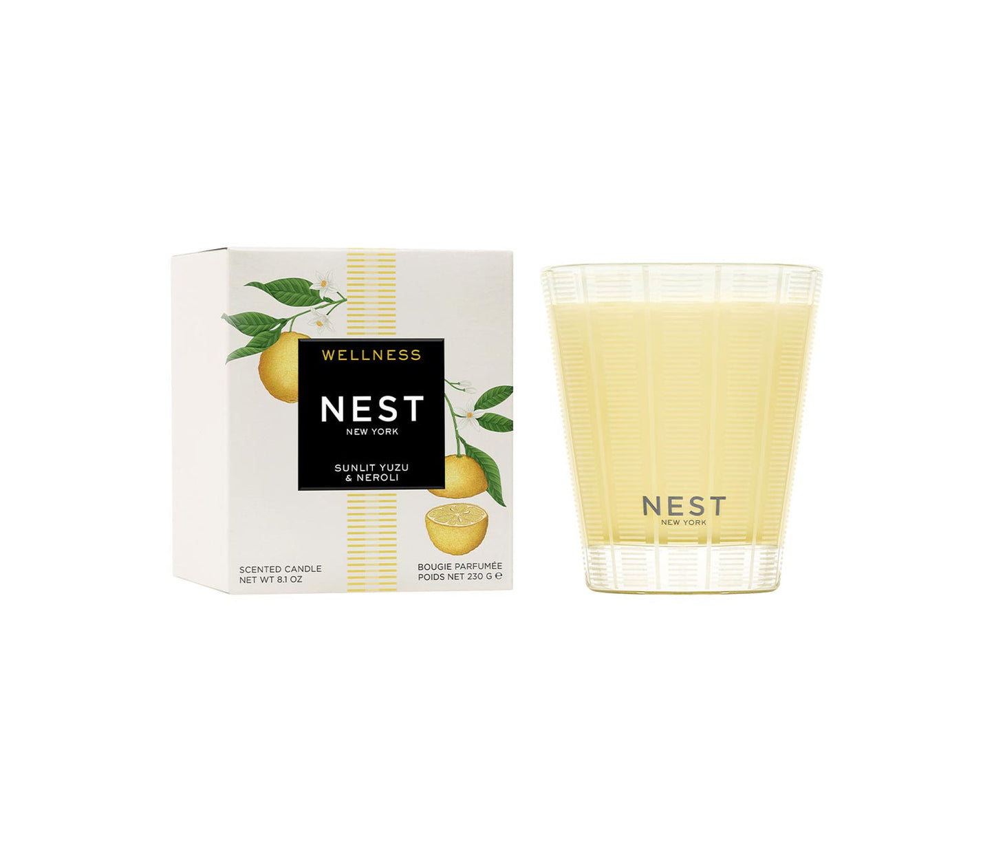 Nest Yuzu & Neroli Classic Candle 8.1 oz