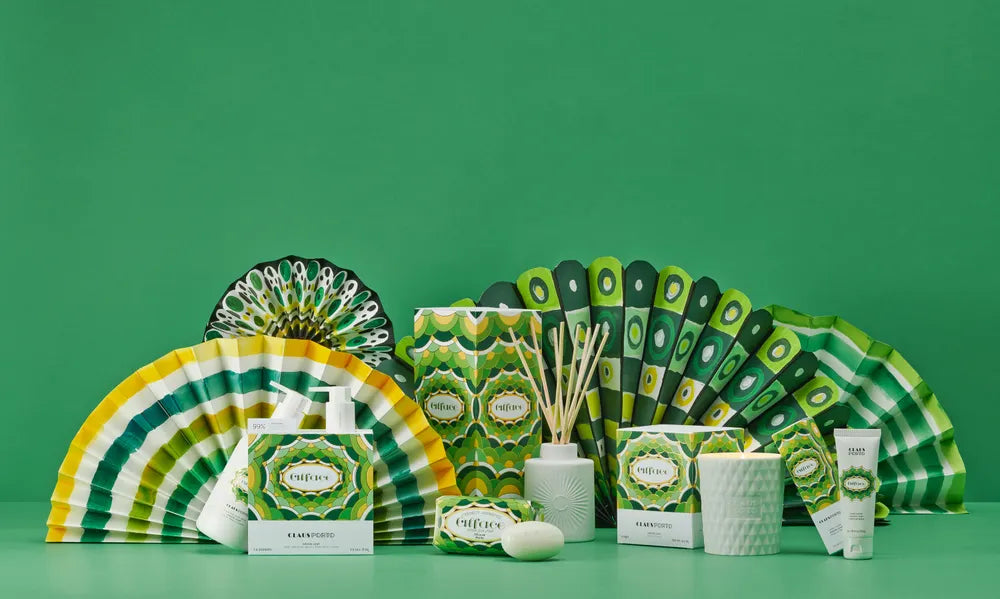 Claus Porto Alface Green Leaf Soap