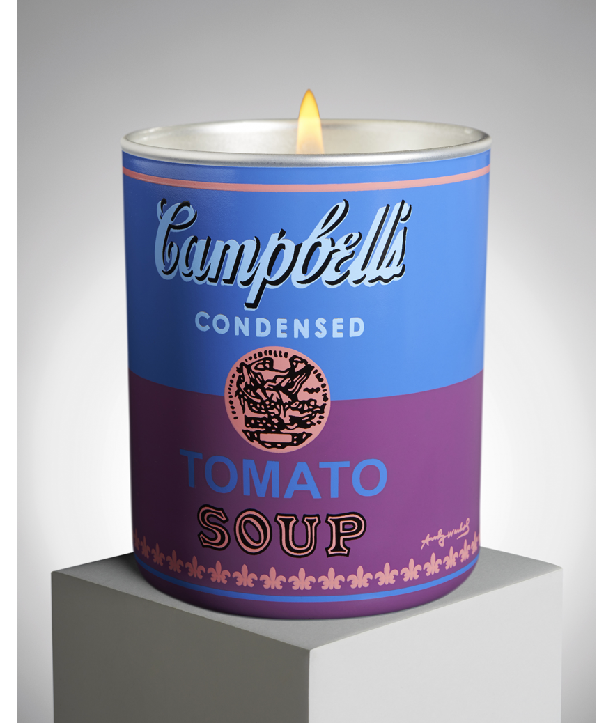 Andy Warhol Blue & Purple