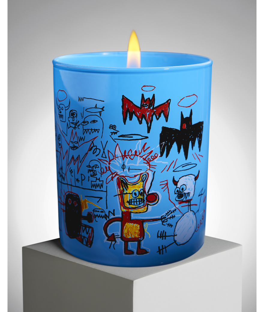 Jean-Michel Basquiat Blue
