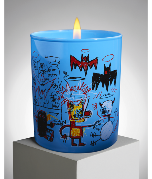 Jean-Michel Basquiat Blue