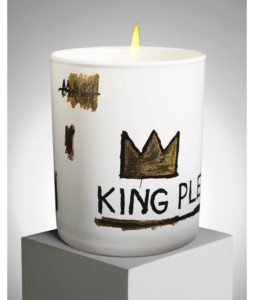 Jean-Michel Basquiat King Pleasure