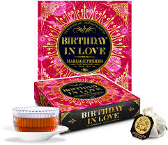 Mariage Frères Birthday In Love Tea - Box of 30 Sachets