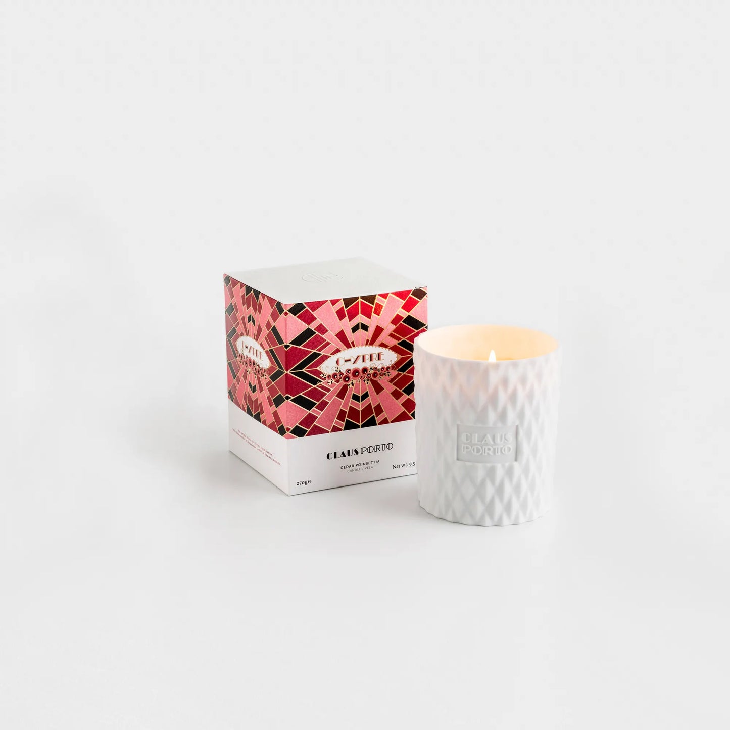 Claus Porto Chypre Candle