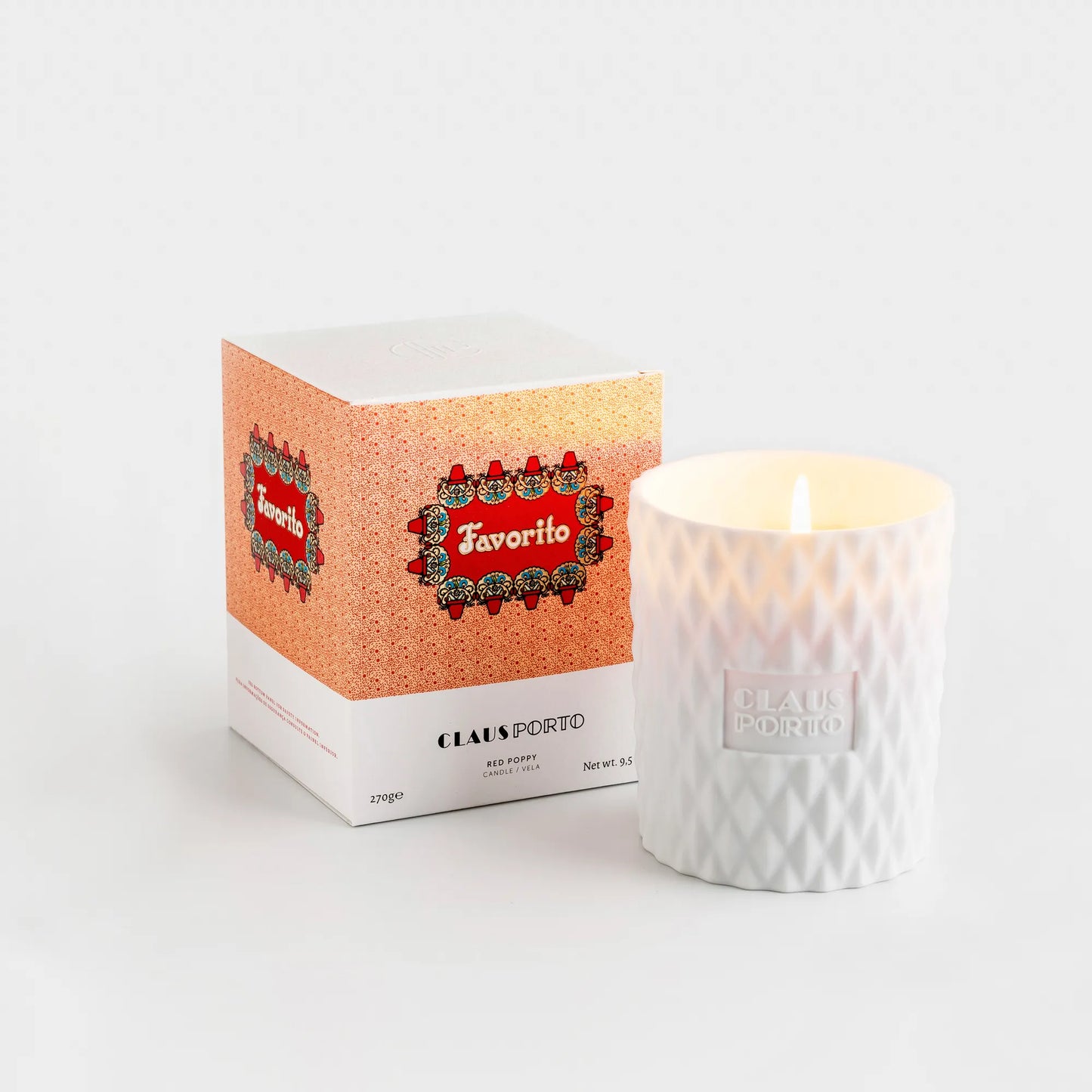 Claus Porto Favorito Candle