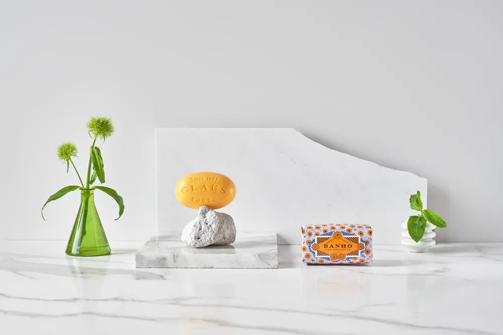 Claus Porto Banho Citron Verbena Soap